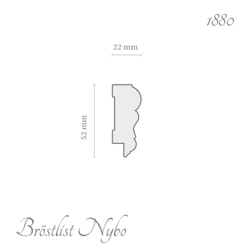 Bröstlist Nybo