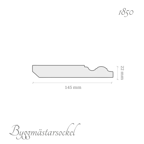 Byggmästarsockel