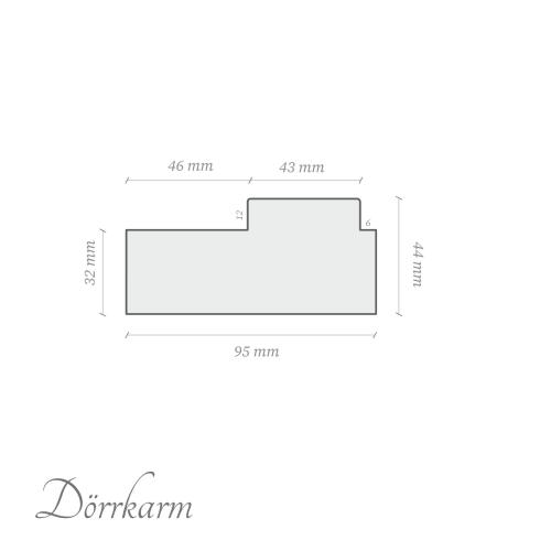 Dörrkarm 44x95