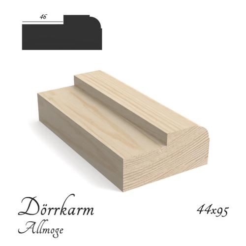 Dörrkarm Allmoge 44x95