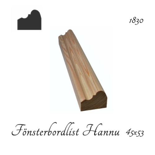 Fönsterbordslist Hannu