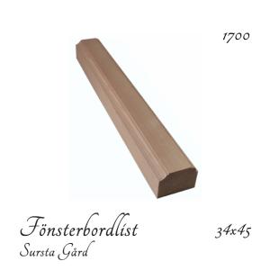Fönsterbordlist Surstagård