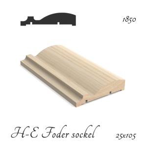 H-E Foder sockel