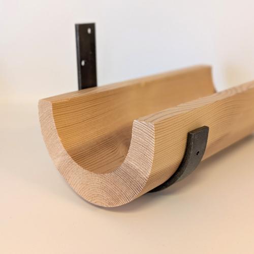 Krok till hängränna rund