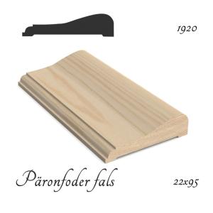 Päronfoder fals
