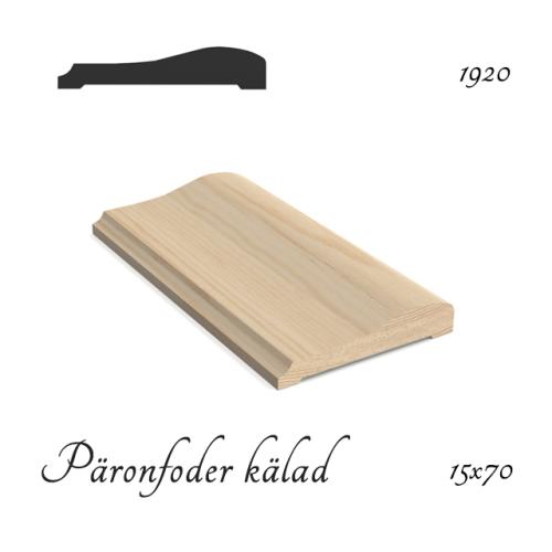 Päronfoder kälad