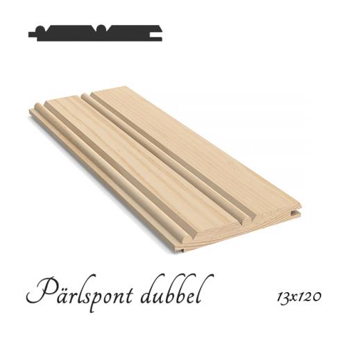 Pärlspontpanel Dubbel