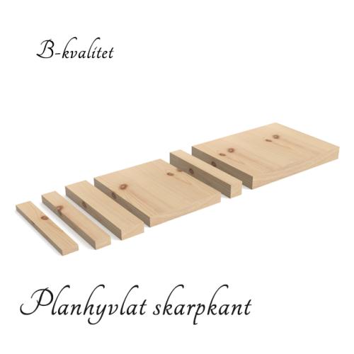 Planhyvlat skarpkant B