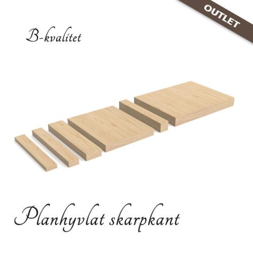 Planhyvlat skarpkant B