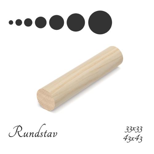 Rundstav (B-kvalitet)