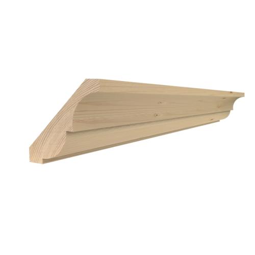 Takfotslist Korskrogen