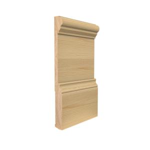 Tredelad sockel Traditionell