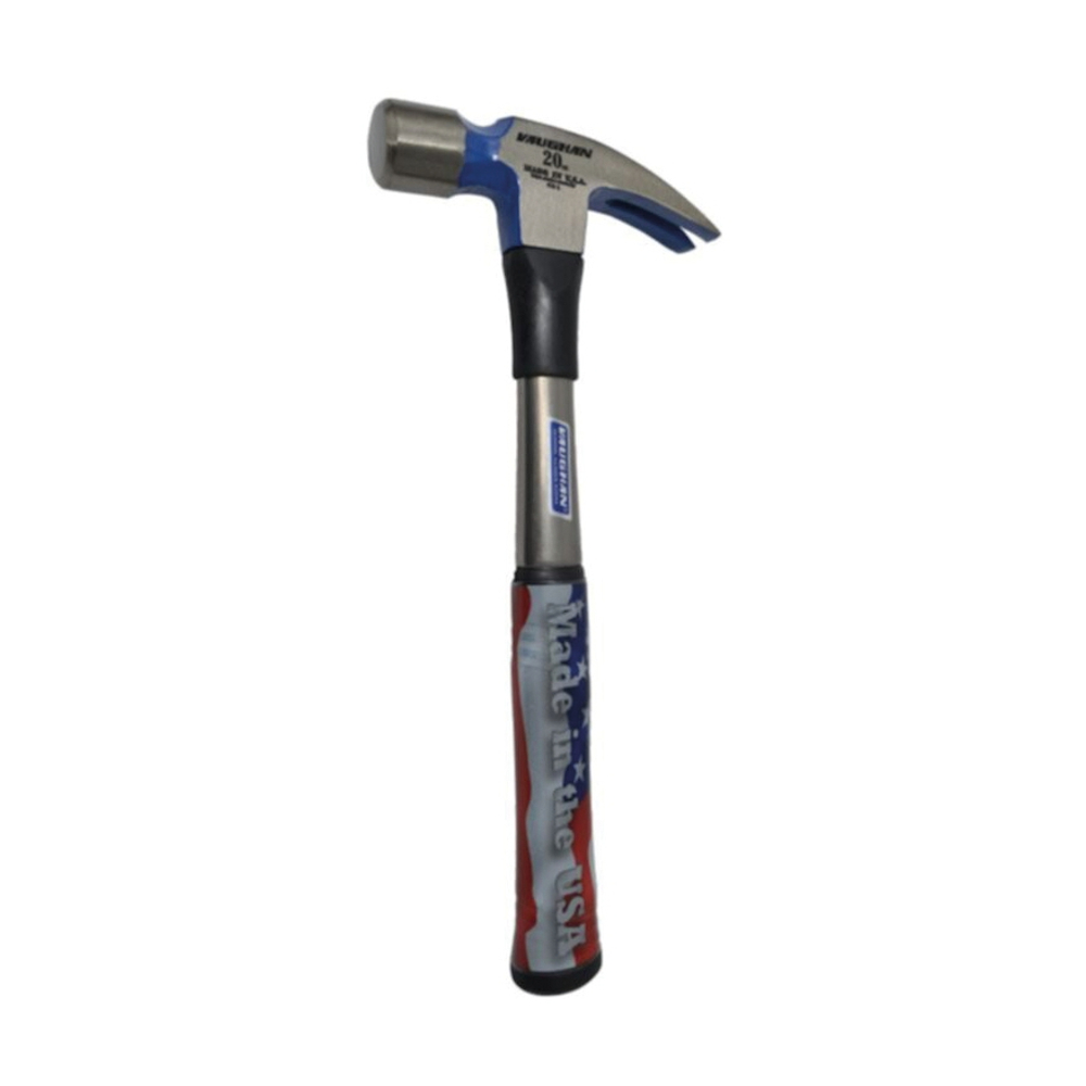 Tømrerhammer Rørformet Stålhåndtag Lige 16oz 330mm Vaughan