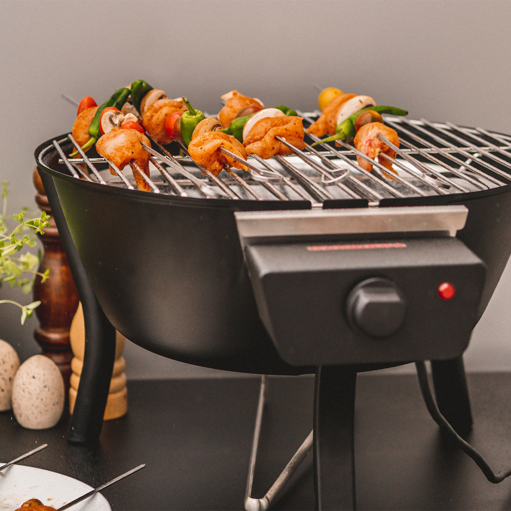 Elektrisk Grill 2200W 48 SL Muurikka 54220100