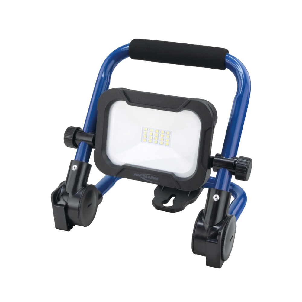 Arbejdslampe LED Genopladelig 10W 7,4V 900lm IP54 Ansmann