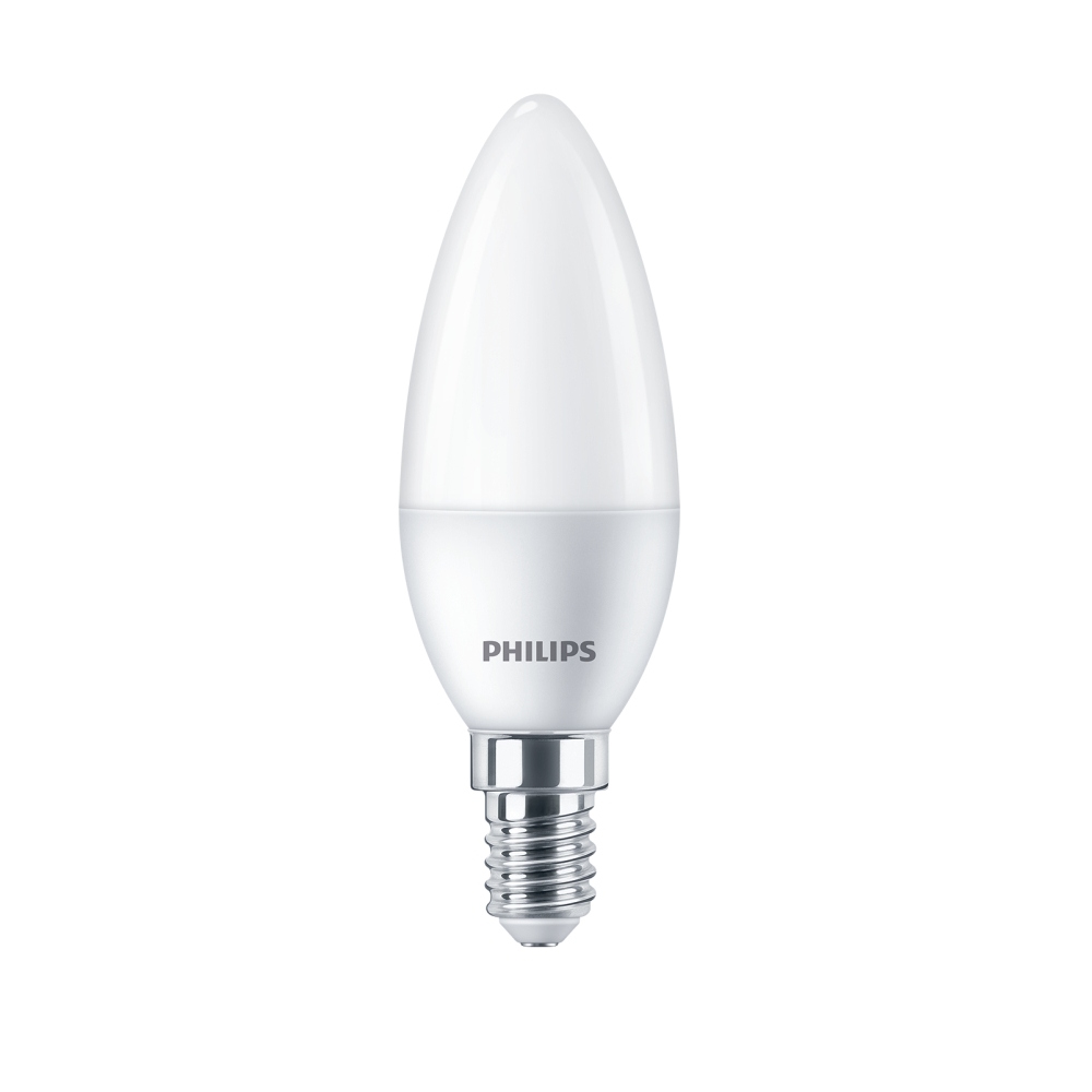 LED-Lampe Crown Frosted E14 2,8W 250lm Varm Hvid 4stk Philips