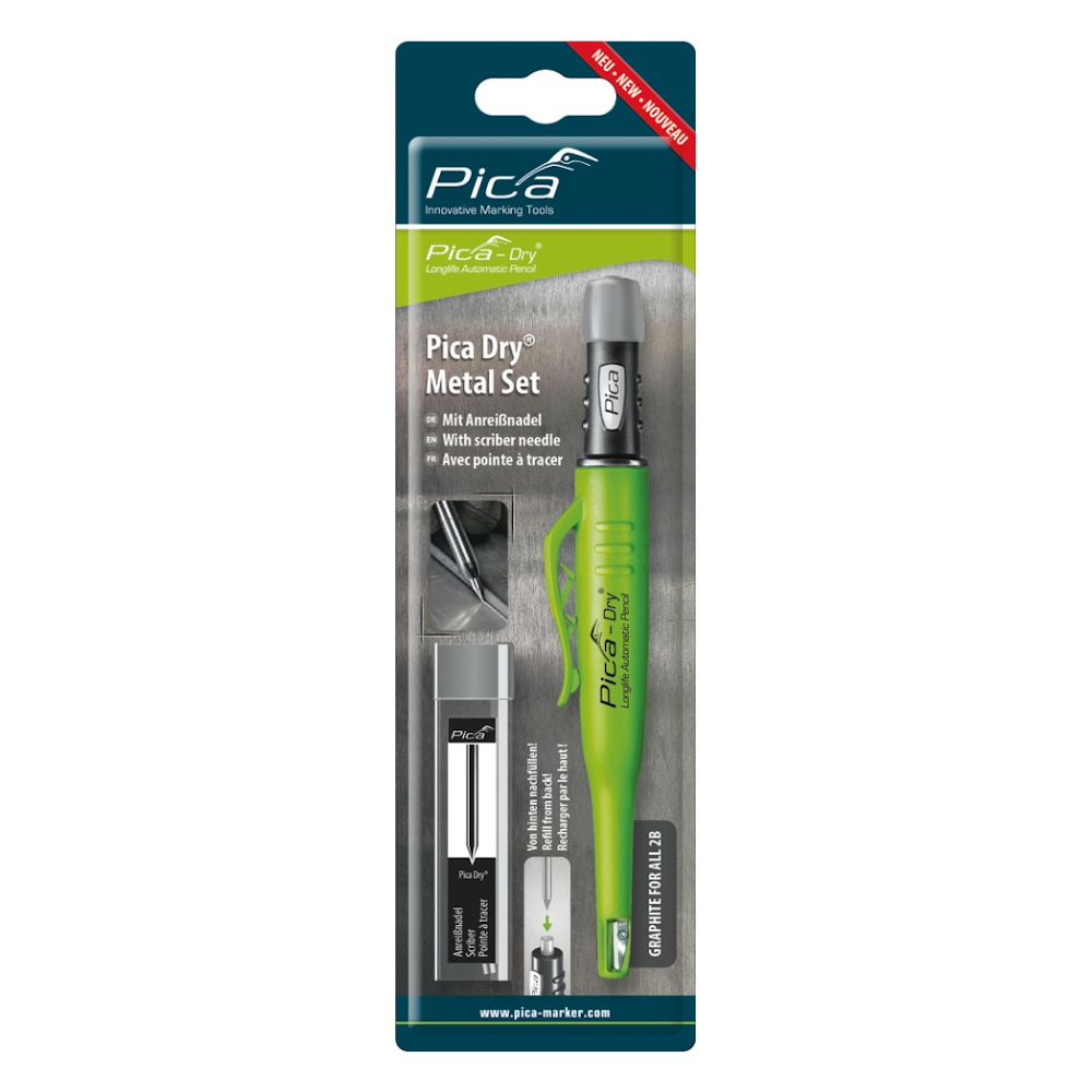 Metalblyant Dry 2B Pica