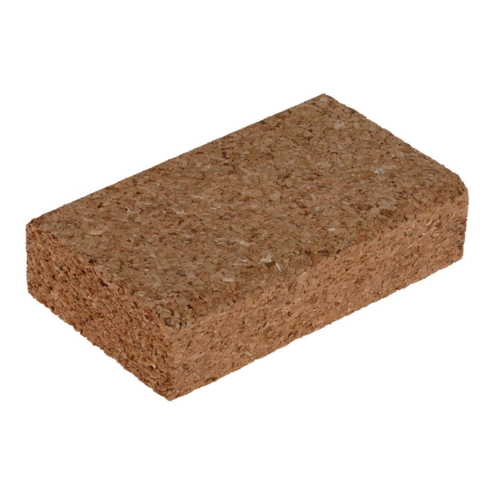 Slibeklods Kork 100x60x20mm Germaflex