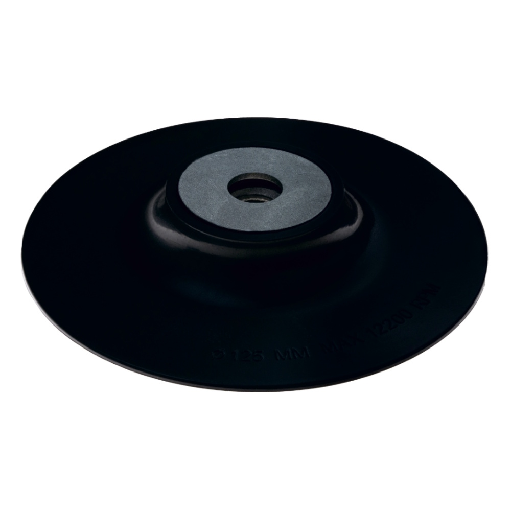 Bagplade Fiberskive M14 Delta 125mm Germaflex