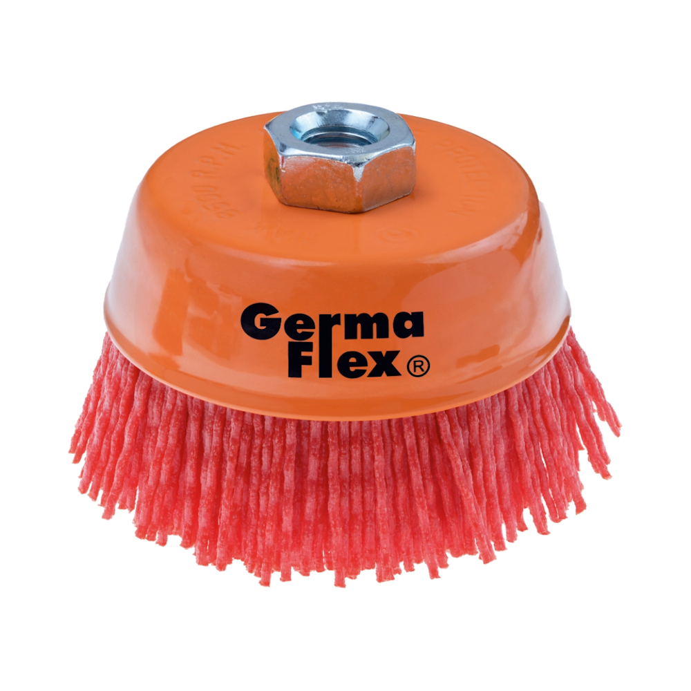 Pottebørste Nylon M14 100mm Germaflex