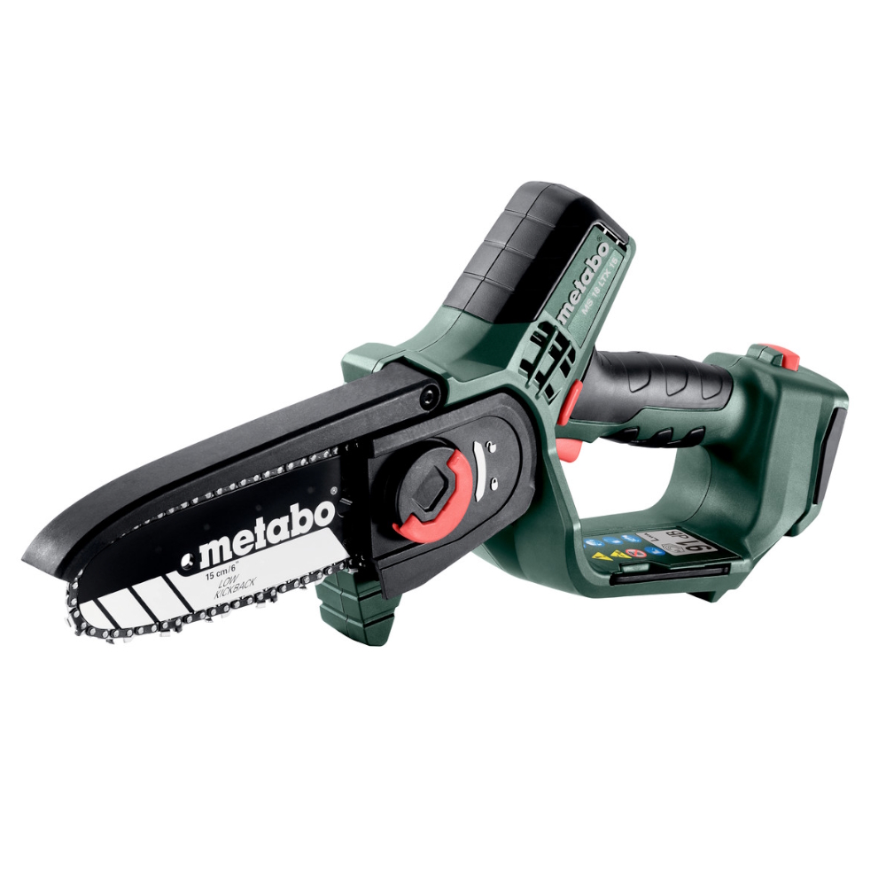 Beskæresav 18V Batteridrevet MS 18 LTX 15 Tool Only Metabo 600856850