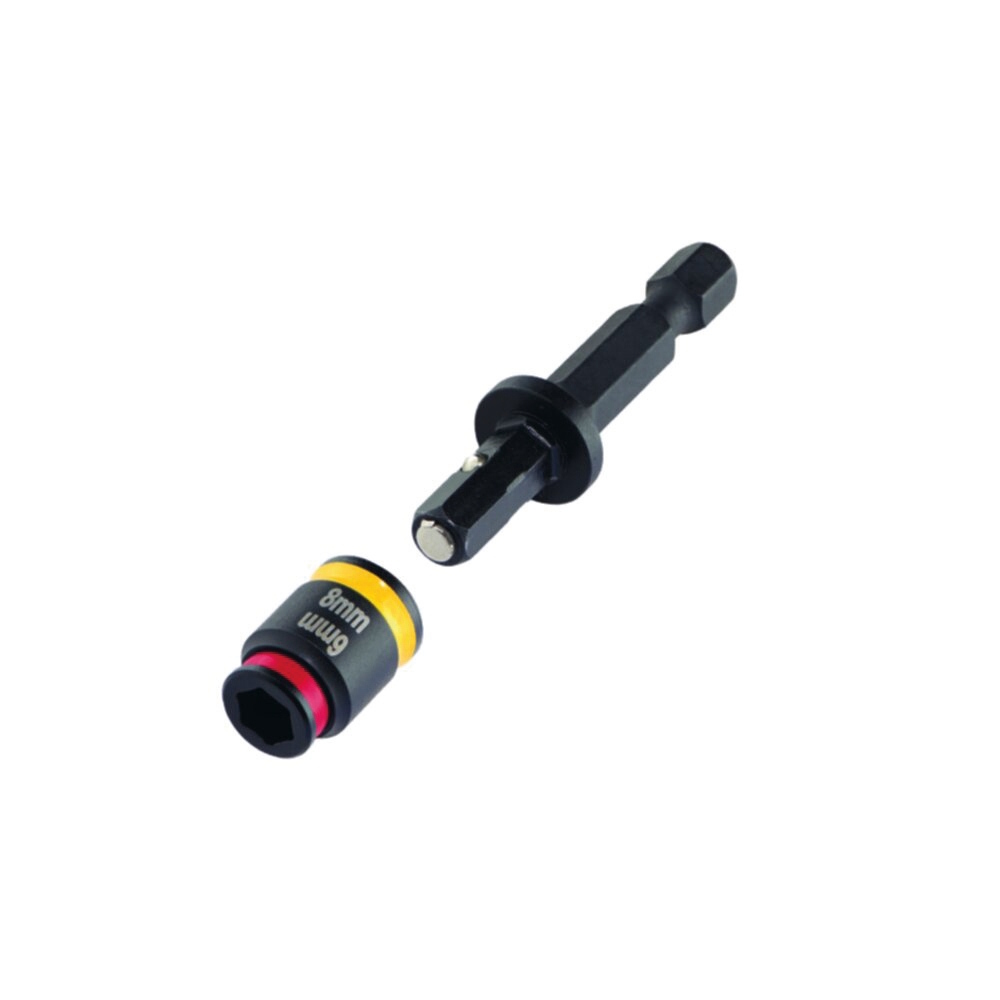 Skruetop Magnetisk 1/4" 6-8x51mm Malco
