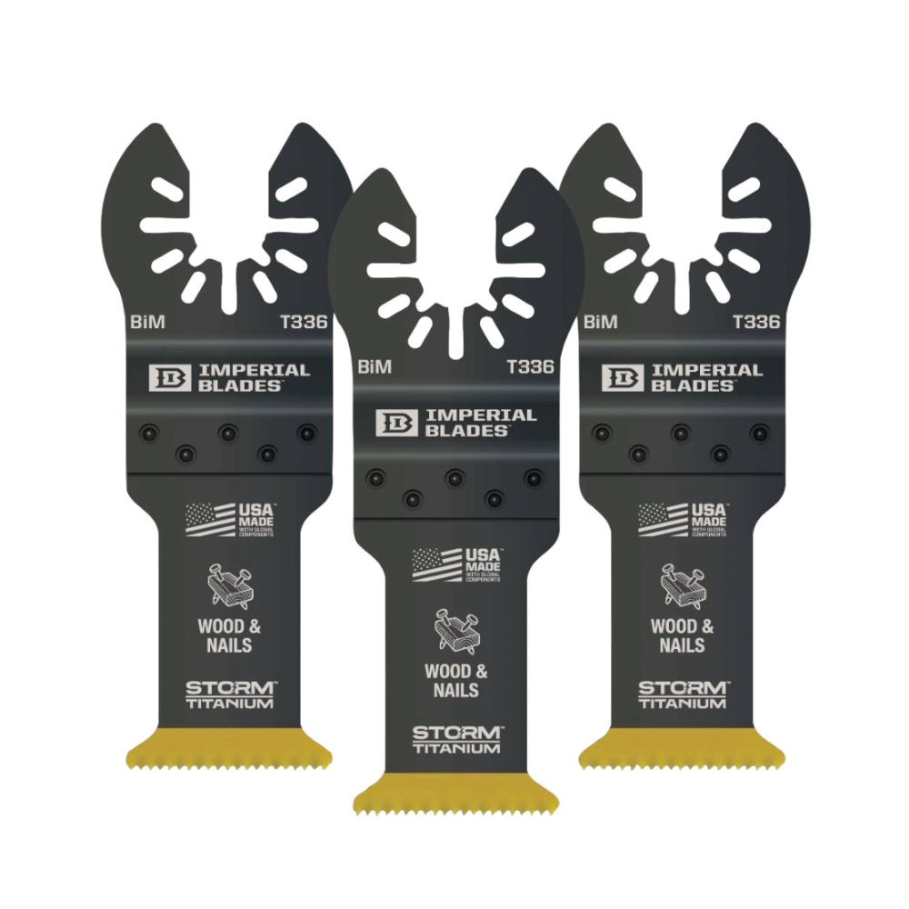Multisavklinge MMT336 3stk Imperial Blades