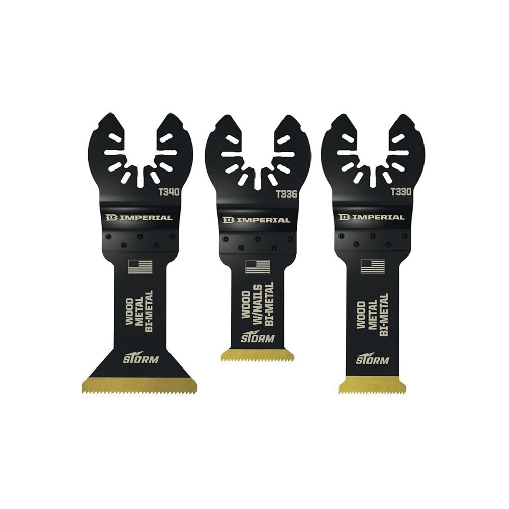 Multisavklinge IBOAVI1 3stk Imperial Blades