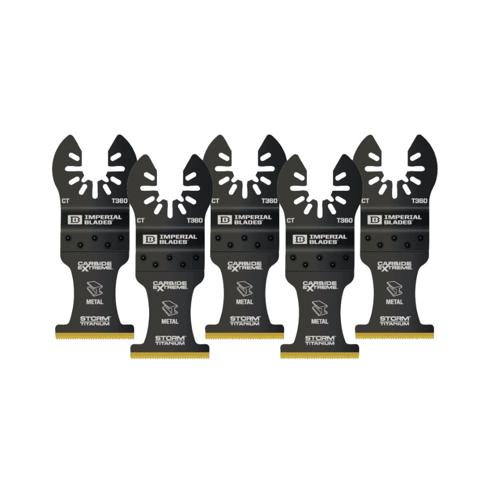 Multisavklinge MMT360 Hårdmetal 5stk.Imperial Blades