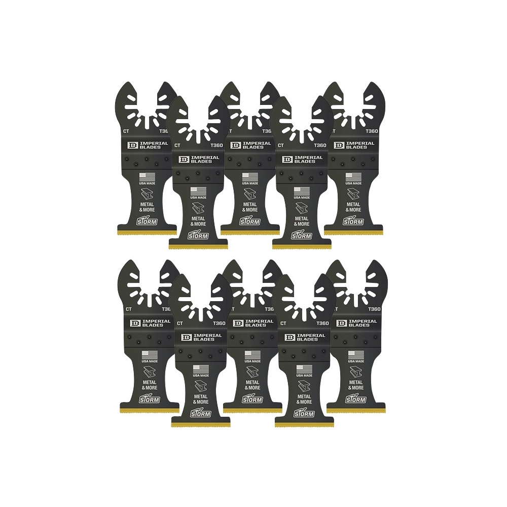 Multisavklinge MMT360 Hårdmetal 10stk Imperial Blades