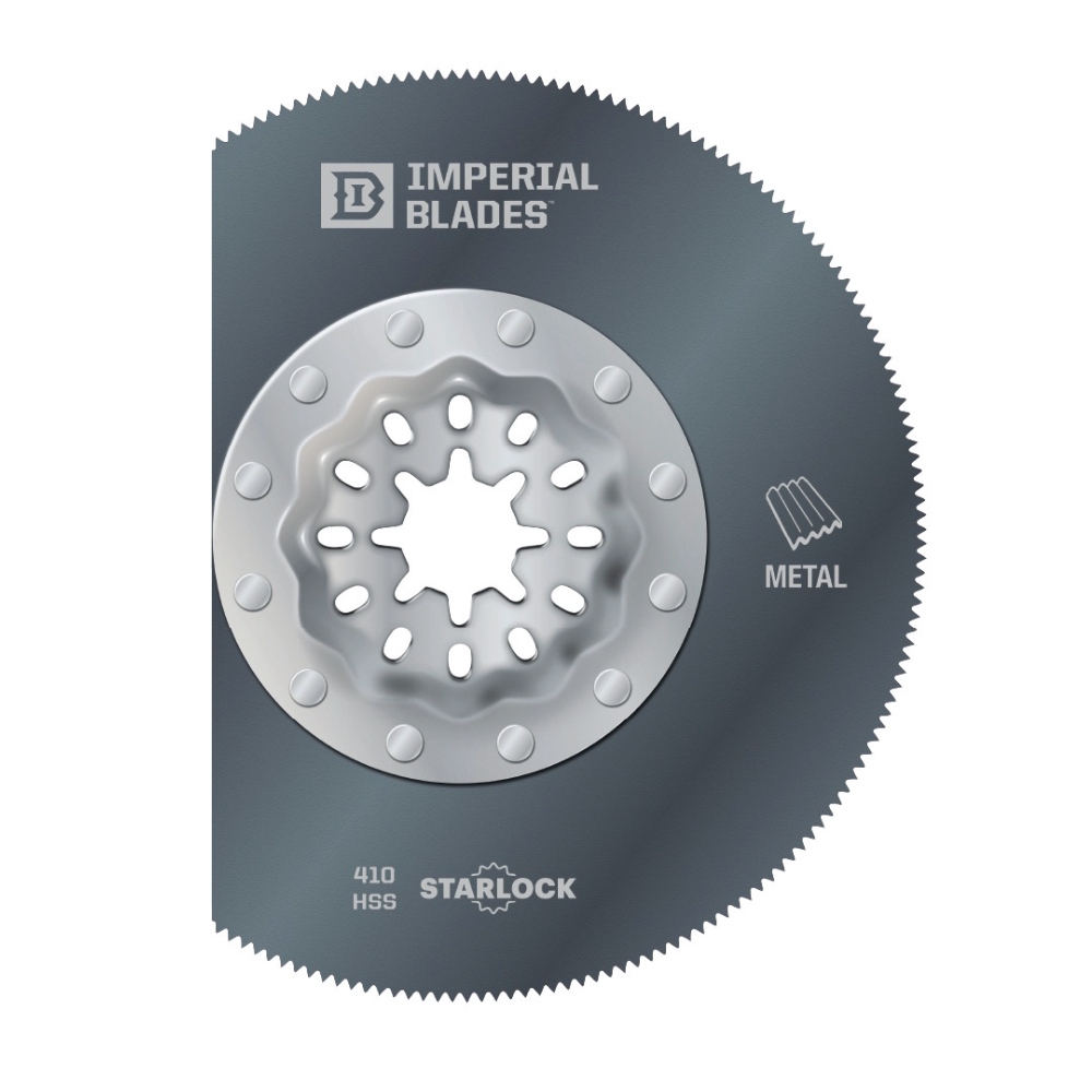 Multisavklinge MMT410 Bi-Metal 10stk Imperial Blades