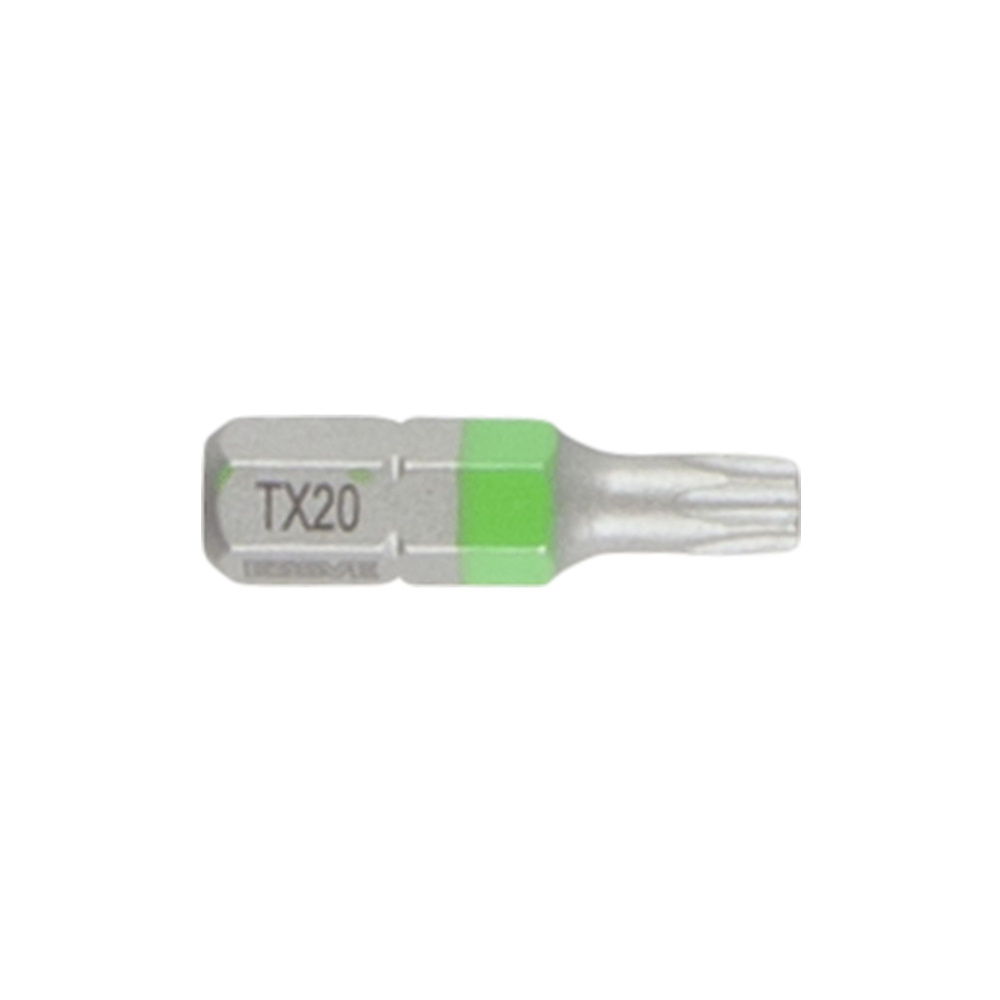 Bits Koniske TX20 25mm 10stk Essve