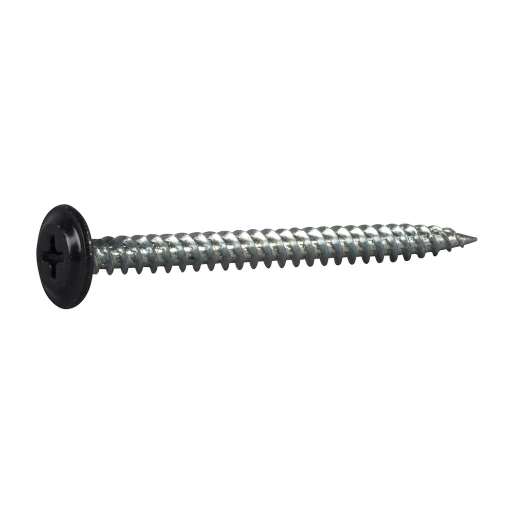 Monteringsskrue Med Skarp Spids PH2 4,2x50mm Sortmalet 200stk Essve