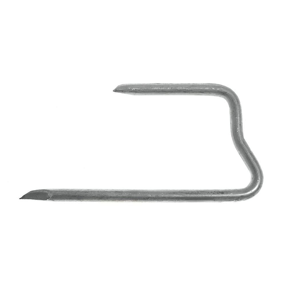Tagstenkrog Rund 30-25mm 3,2x60mm Elektrogalvaniseret 100stk Gunnebo Fastening