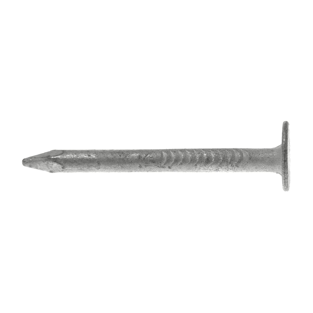 Papsøm Rund Flad 2,5x30mm Varmgalvaniseret 500stk Gunnebo Fastening