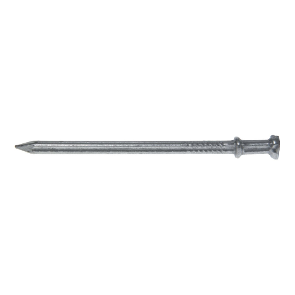 Trådsøm Rillet Dobbelthoved 3,4x75 mm 1000stk Gunnebo Fastening