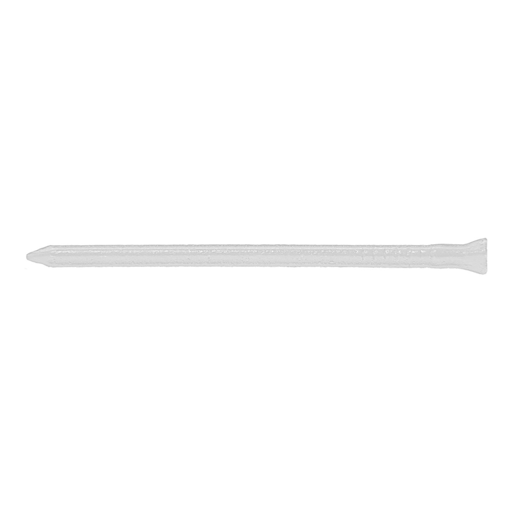 Dyckert Rillet Konisk Hoved 1,7x40 mm Elektrogalvaniseret Hvid NCS0502-Y 750stk Gunnebo Fastening