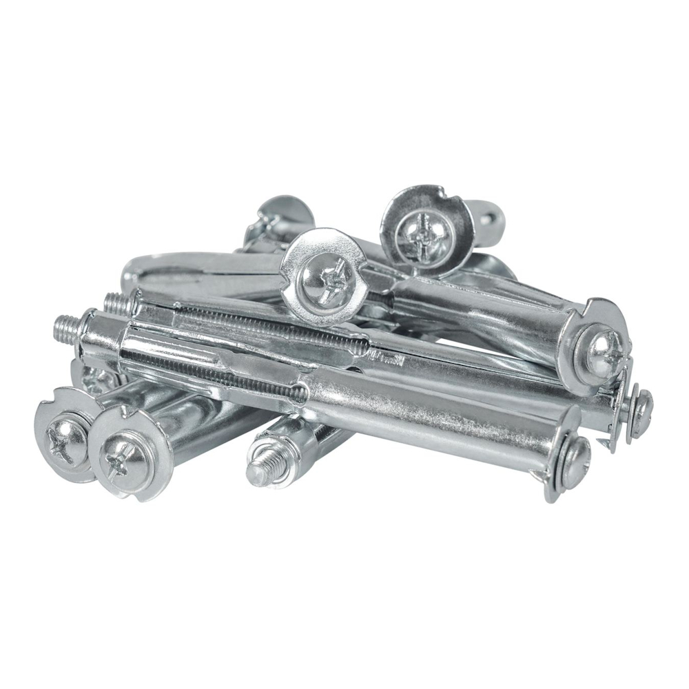 Metalekspander PH2 M5x74mm Forzinket Stål 10stk Rapid