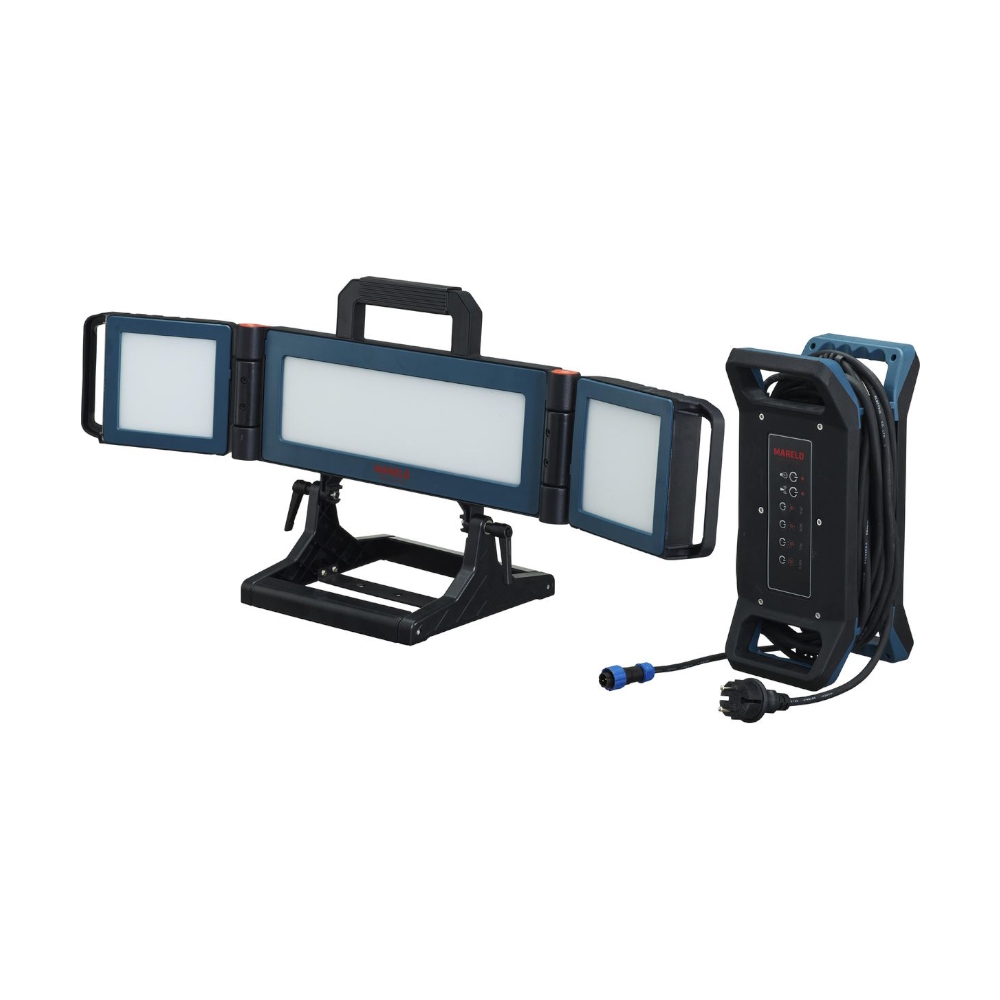 Arbejdslampe Vapor 20000 App Og Sensor 200W 230V IP65 Mareld