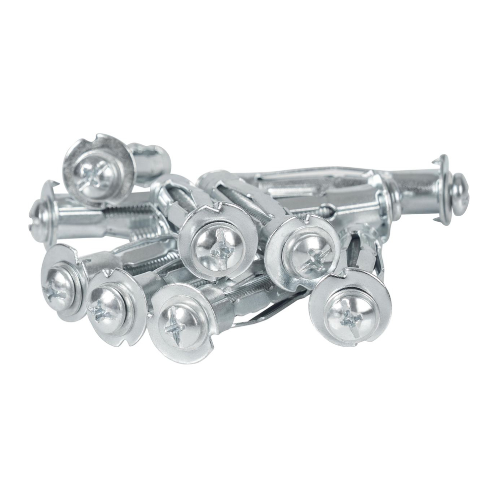 Metalekspander PH2 M6x63mm Forzinket Stål 10stk Rapid