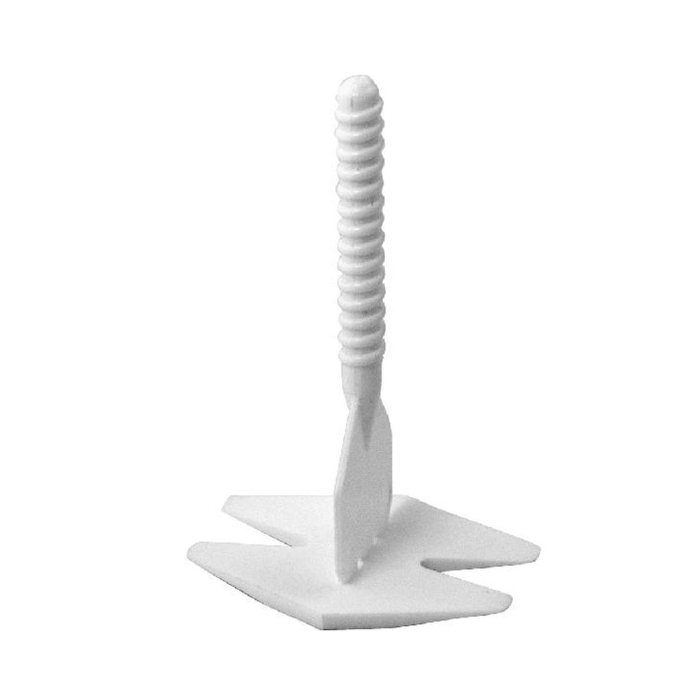 Niveauskrue Spin Level 1mm 1000stk Tebo