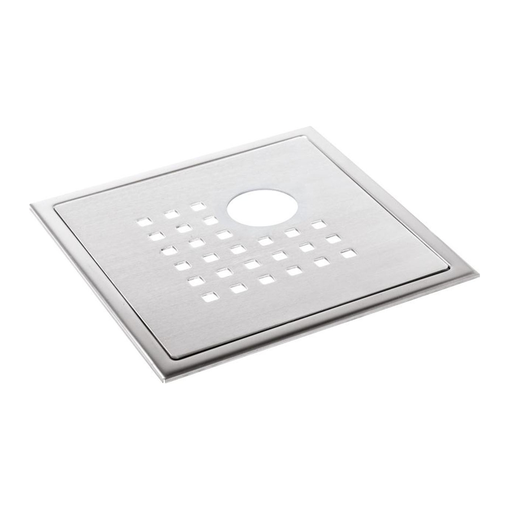 Design-Afløbssi Stockholm M/U 200x200mm Tebo Details