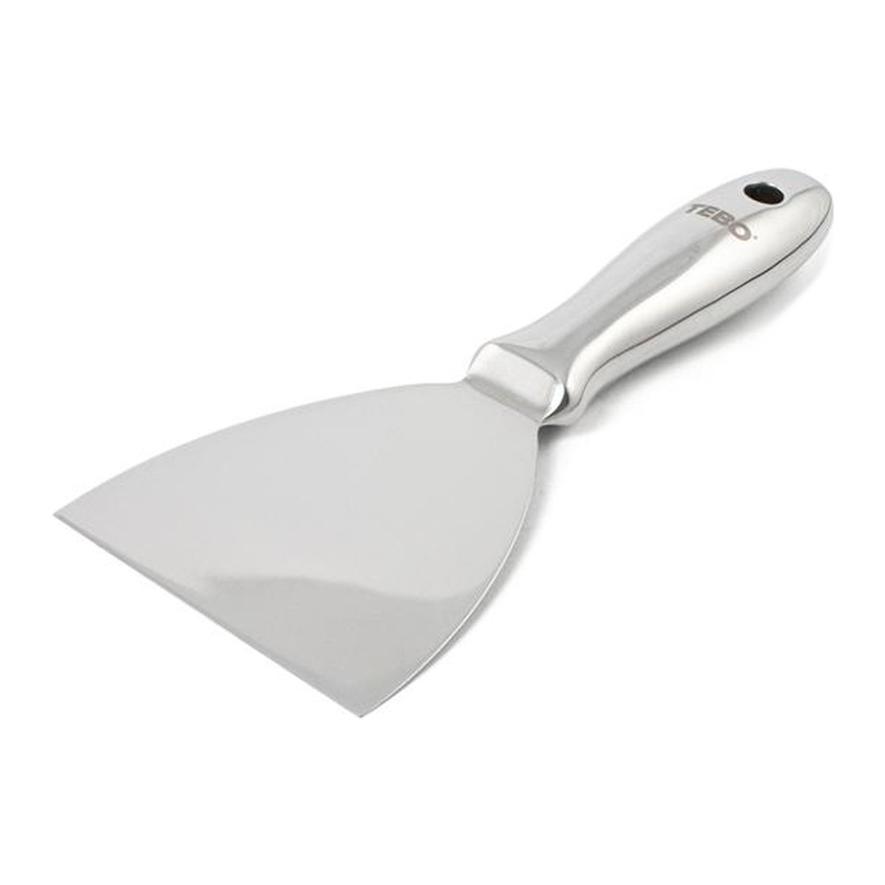 Stålspartel Flex 100mm Ekstra Kraftig Stål Tebo