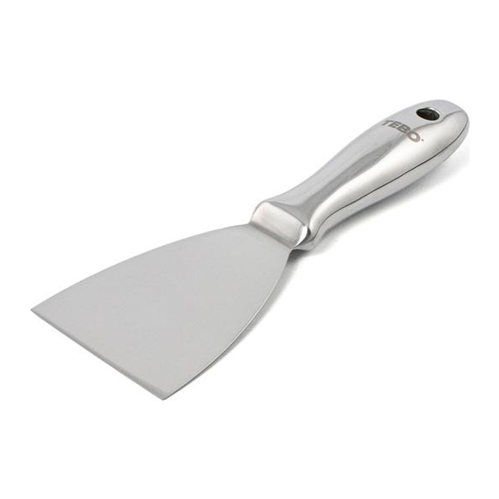 Stålspartel Flex 76mm Ekstra Kraftig Stål Tebo