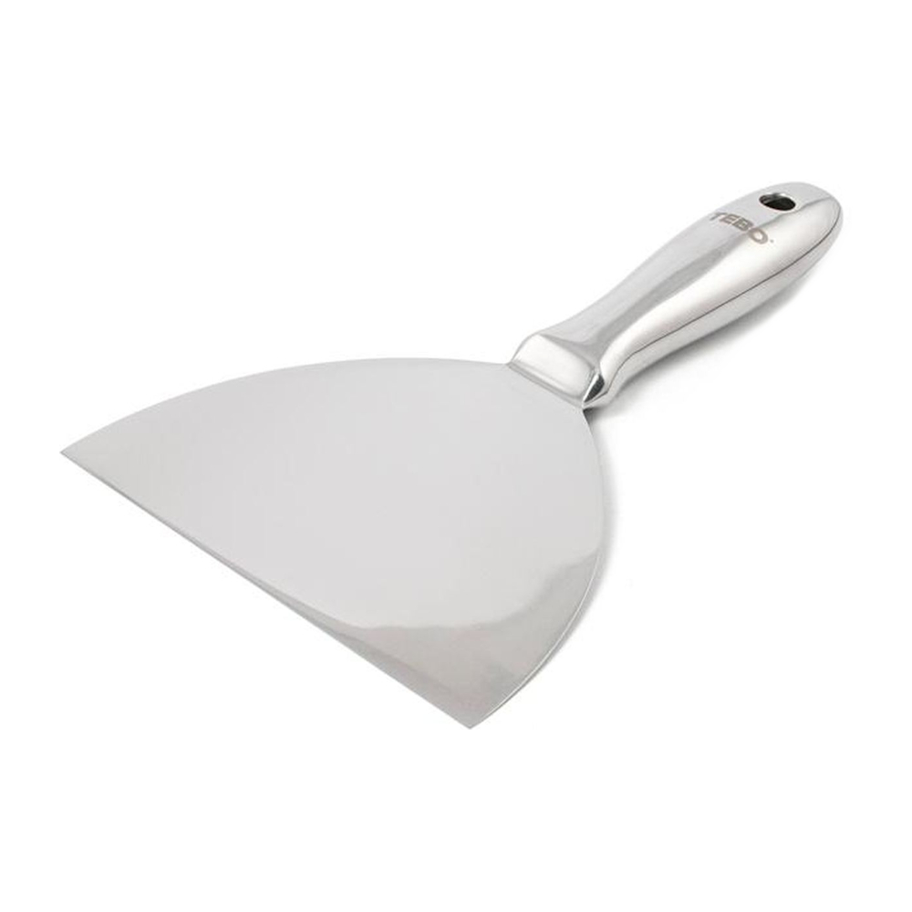 Stålspartel Flex 152mm Ekstra Kraftig Stål Tebo