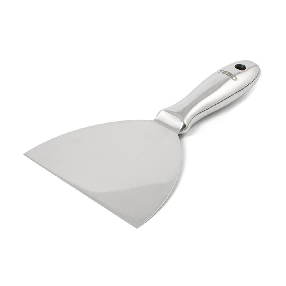Stålspartel Flex 127mm Ekstra Kraftig Stål Tebo