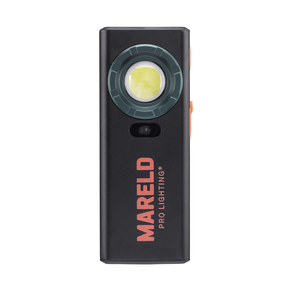 Håndlampe Illumine 1200 RE 10W 3,7V IP67 Mareld