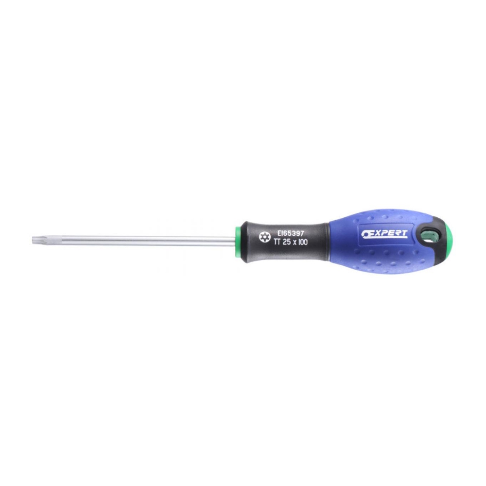Skruetrækker Torx-Stamper TT25 100mm Expert