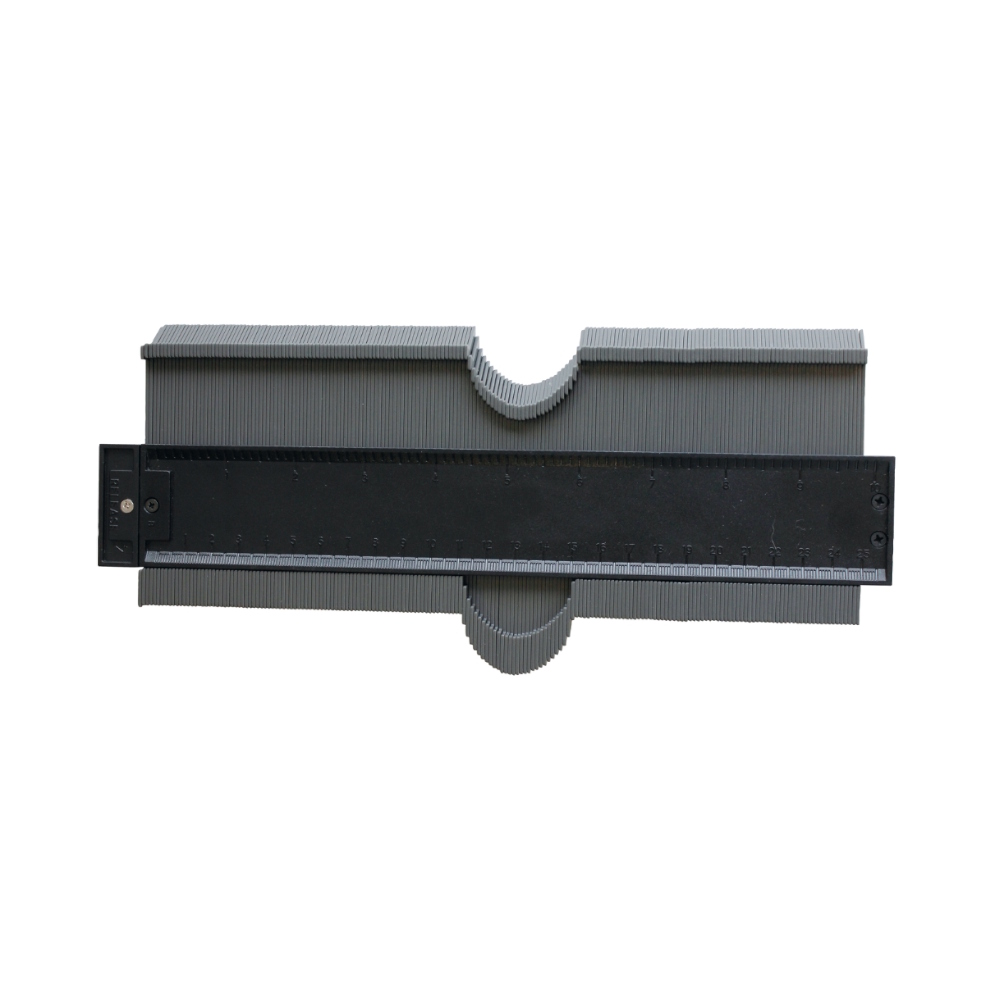 Profilskabelon 250mm Plastik Edma