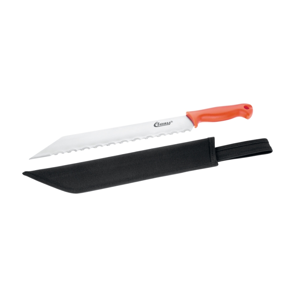 Isoleringskniv Med Skede 480mm Rustfri Stål Clauss